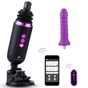 HISMITH Rechargeable Programmable Sex Machine / Portable Fucking Machine Capsule for Adults - EVE's SECRETS